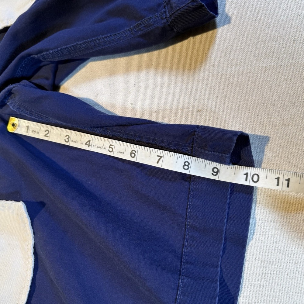 Polo Ralph Lauren Men's Shorts Size 31 Blue 100% Cotton Chino Style Classic - Picture 6 of 8
